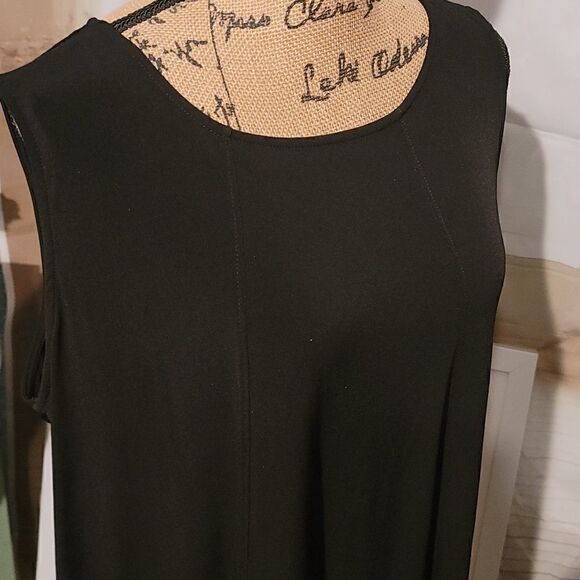 Ellen Tracy Handkerchief Style Blouse Size XL - Picture 2 of 7